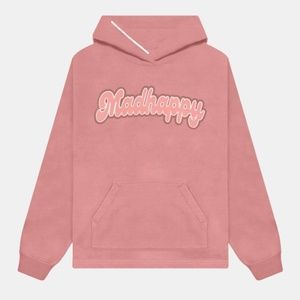 MadHappy Varsity Universal Hoodie in Rose